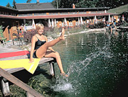 Bayern Sommerurlaub: B&auml;der und Seen in Bayern 